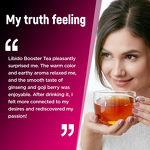 Male Fertility Tea Manufacturer - Plant-Based Libido Booster