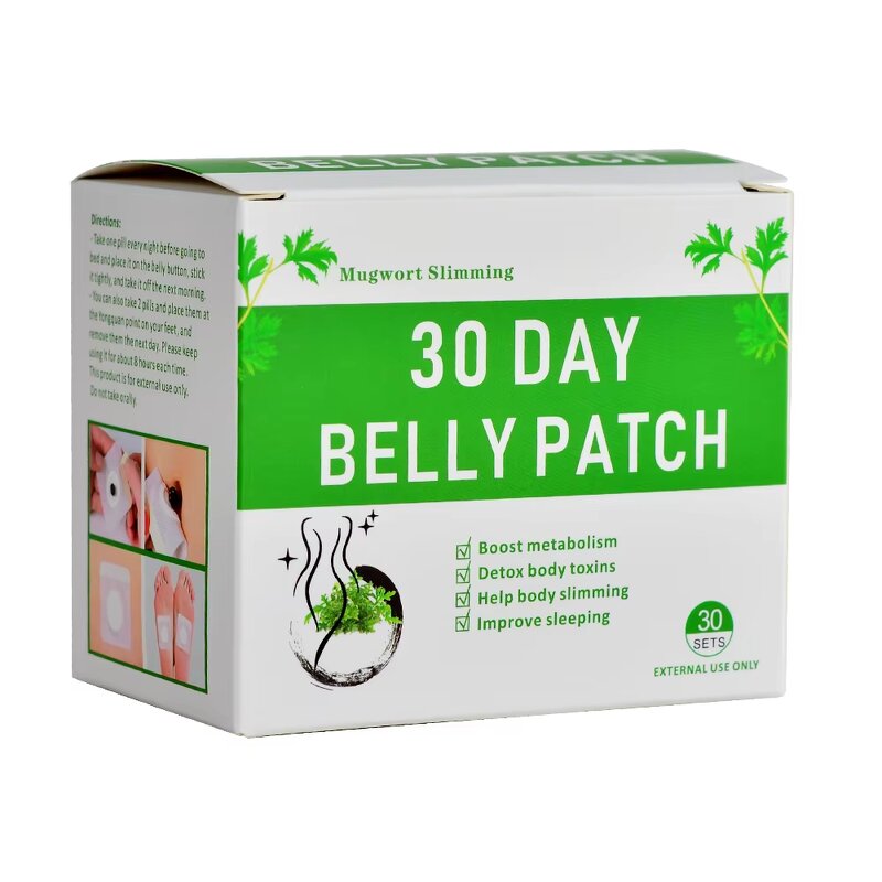 Belly Patch Manufacturer - 30 Day Mugwort Slimming Herbal for Navel