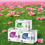 Panty Liners Manufacturer - OEM Super Absorbent Cotton with Anion Chip