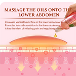 Menstrual Essential Oil Manufacturer - Pure Jasmine Lavender for Dysmenorrhea