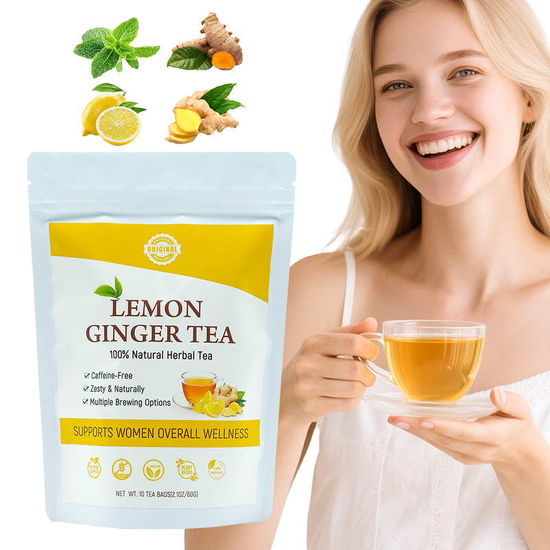 Ginger Lemon Tea Manufacturer - Instant Warm Womb Fertility Care Tea