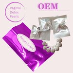 Yoni Detox Pearls Manufacturer - Herbal for Vaginal Womb Cleanse