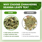 Senna Leaf Tea Manufacturer - Caffeine-Free for Digestion & Immune Support