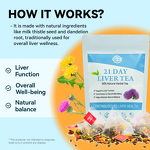 Liver Tea Manufacturer - 21 Day Herbal Supplements for Body Care