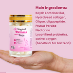 Vaginal Pops Manufacturer - White Wetness Probiotics for Flora pH Balance