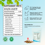 Liver Tea Manufacturer - 21 Day Herbal Supplements for Body Care