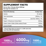 Mushroom Coffee Manufacturer - Organic Arabica with Multiple Mushrooms Blend