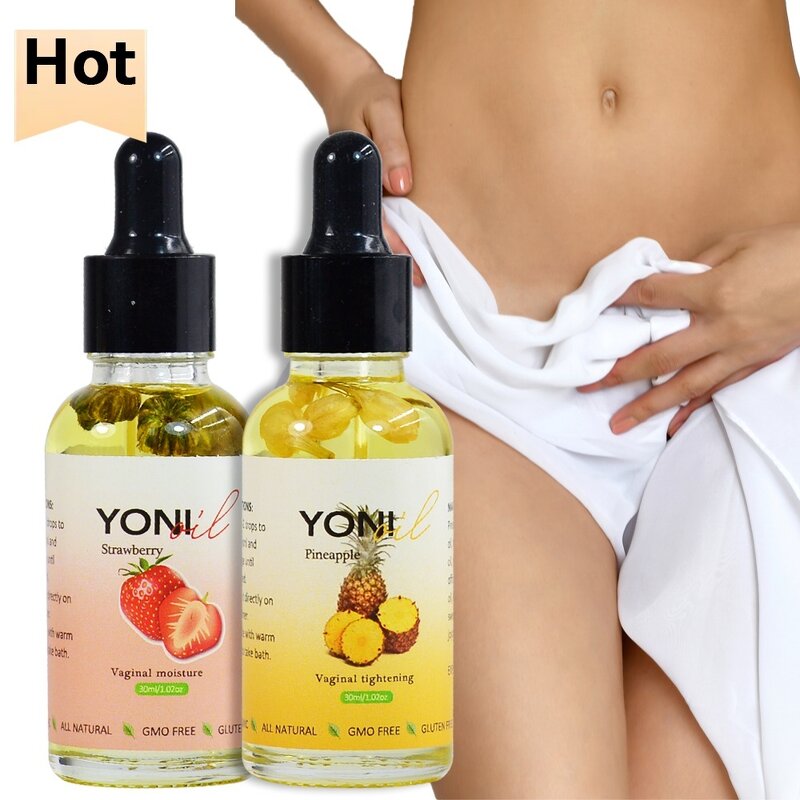 Yoni Essential Oil Manufacturer - Peach Strawberry Formula for Intimate Care