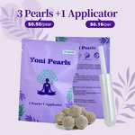Yoni Pearls Set Manufacturer - Private Label 3-in-1 with Applicator