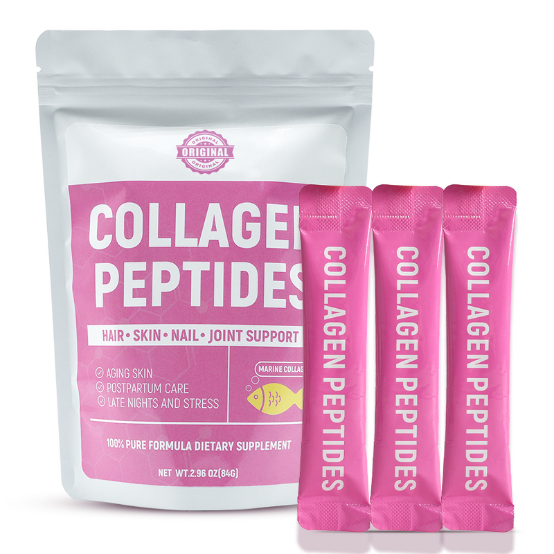 Collagen Peptides Powder Manufacturer - Beauty & Skin Care for Women
