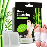 Detox Foot Patches Manufacturer - 100% Bamboo Vinegar for Toxin Removal