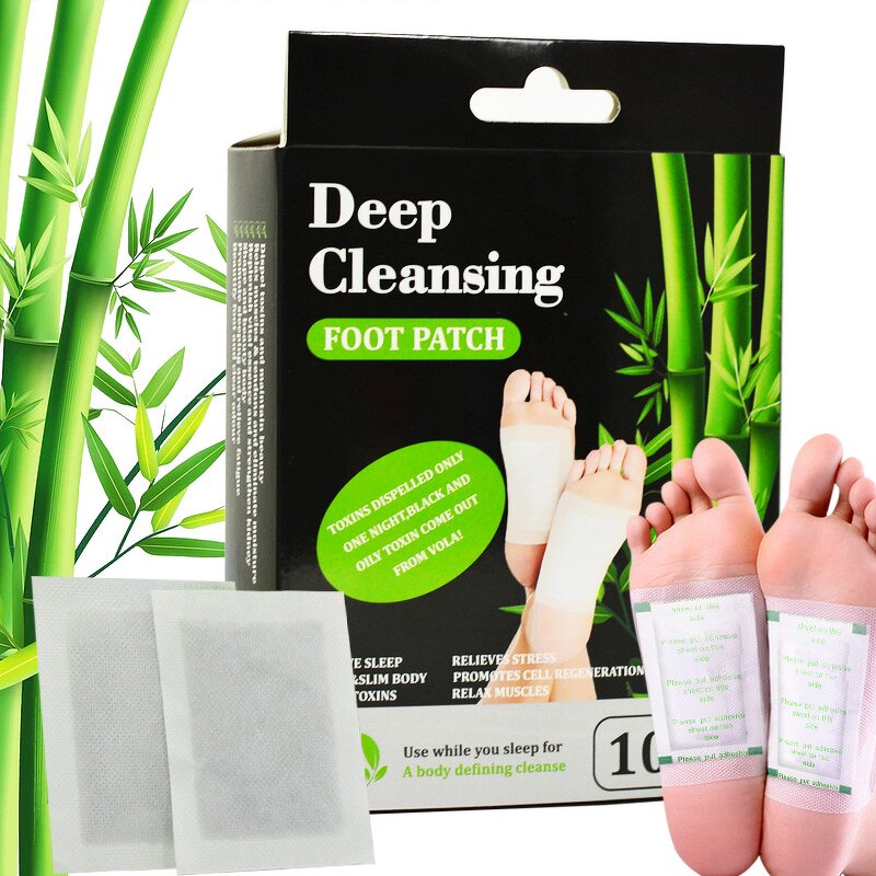 Detox Foot Patches Manufacturer - 100% Bamboo Vinegar for Toxin Removal