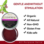 Comfrey Salve Manufacturer - Organic for Wounds, Rashes & Arthritis