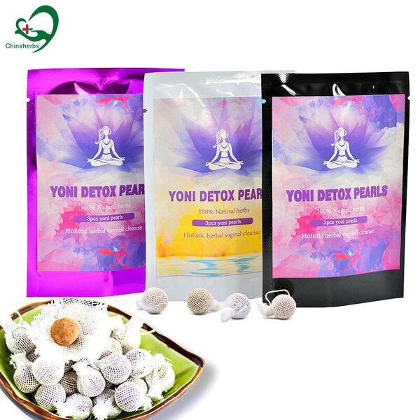 Yoni Detox Pearls Manufacturer - Herbal for Vaginal Womb Cleanse