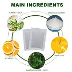 Detox Foot Pads Manufacturer - Organic Natural Herbal Ginger Cleansing