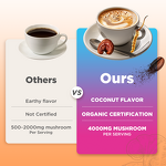 Mushroom Coffee Manufacturer - Organic Arabica with Multiple Mushrooms Blend