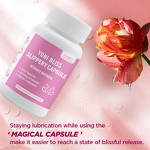 Slippery Elm Bark Capsules Manufacturer - 100% Natural Herbal for Vaginal Moisture