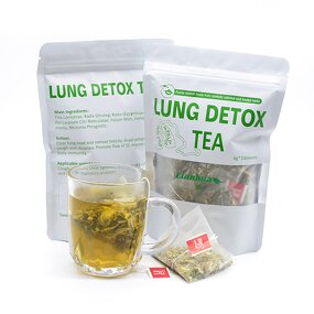 Lung Clearing Tea Manufacturer - 100% Natural Herbal Lianhua Qing Wen