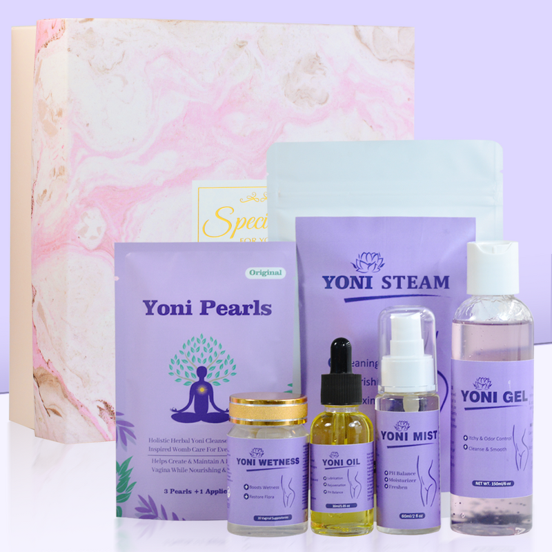 Yoni Soap Set Manufacturer - Probiotic pH Balancing Body Cleanser & Steam