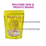 Womb Tea Manufacturer - 100% Natural Herbs for Metabolism & Hormones