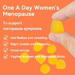Menopause Gummies Manufacturer - for Night Sweats & Hot Flashes Support