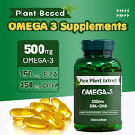 Omega-3 Softgels Manufacturer - Private Label Rich in EPA & DHA