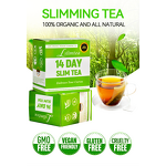 Slimming Tea Manufacturer - 14 Day Organic, Gluten-Free & Sugar-Free Fat Burner