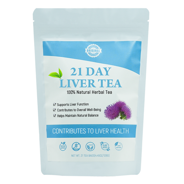 Liver Tea Manufacturer - 21 Day Herbal Supplements for Body Care