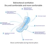 Sanitary Napkin Manufacturer - Wholesale Super Absorbent Breathable Anion