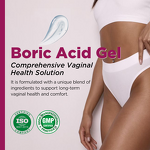 Boric Gel Manufacturer - PH Balance for Odor Control with Moisturizer