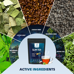 Slimming Green Tea Manufacturer - Organic 14 Day Fit Body Shaping & Vegan