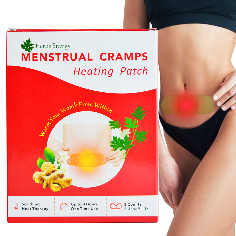 Heating Pads Manufacturer - for Menstrual Cramps Disposable Period Warmer