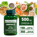 Omega-3 Softgels Manufacturer - Private Label Rich in EPA & DHA