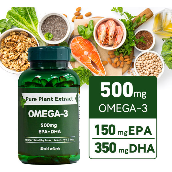 Omega-3 Softgels Manufacturer - Private Label Rich in EPA & DHA