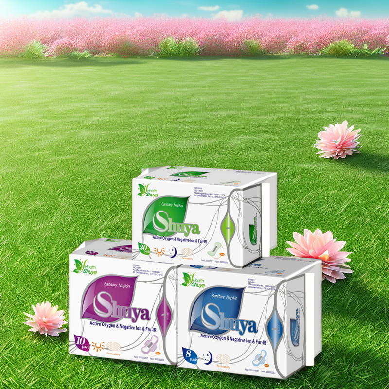 Sanitary Napkin Manufacturer - Wholesale Super Absorbent Breathable Anion