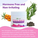 Vulva Balm Cream Manufacturer - with Sea Buckthorn Oil & Hyaluronate