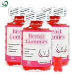 Breast Enlargement Gummies Manufacturer - Natural for Tight Skin & Chest