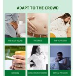 Foot Patch Pack Manufacturer - Original 10pcs Herbal Stress Massage