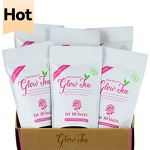 Skin Whitening Tea Manufacturer - Private Label Herbal Anti Aging Glow Tea