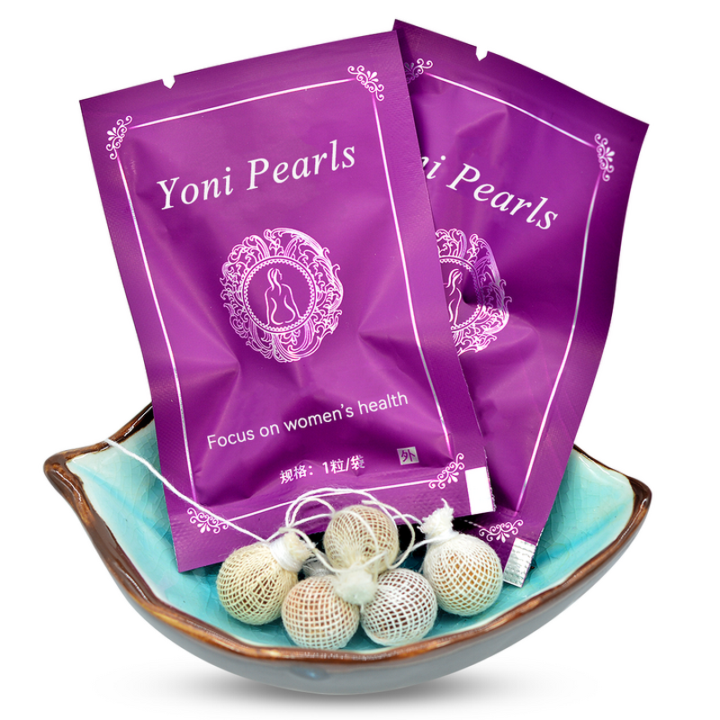 Yoni Pearls Manufacturer - Vaginal Cleanse Tampon Alternative for Health