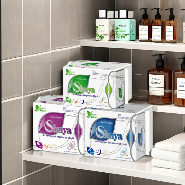 Sanitary Napkin Manufacturer - OEM Super Absorbent Organic Cotton 240mm