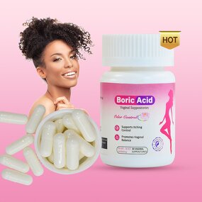 Boric Acid Suppositories Manufacturer - Gluten-Free Vaginal Capsules & Pops