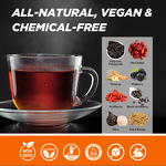 Men's Energy Tea Manufacturer - Organic Wolfberry Ginseng Maca Libido Booster