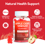 Apple Cider Vinegar Gummies Manufacturer - Vegan Keto Fit Slim Supplement