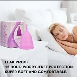 Menstrual Cup Manufacturer - Medical Grade Silicone Reusable XS Size