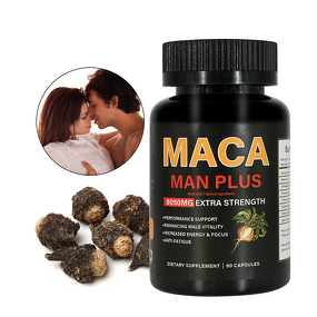 Maca Capsules Manufacturer - Organic Black for Men Energy & Bed Performance