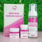 Vaginal Care Kit Manufacturer - Feminine Wash, Suppositories & Moisturizer
