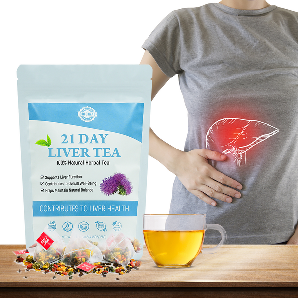 Liver Tea Manufacturer - Vegan 21 Day Herbal with 18 Flavors