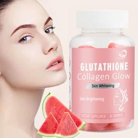 Glutathione Gummies Manufacturer - Skin Whitening & Anti-Oxidant