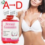 Breast Enlargement Gummies Manufacturer - Natural for Tight Skin & Chest